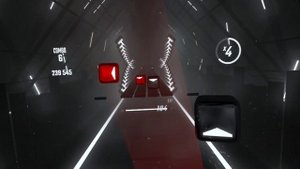 прошел thunder на експерте в игре Beat Saber