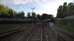 Как попадают поезда метро на линию 3