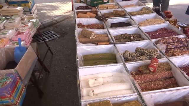 Рынок Аланья 5 июля пятница Цены на фрукты и овощи