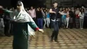 Дагестан ,свадьба в Кубачи