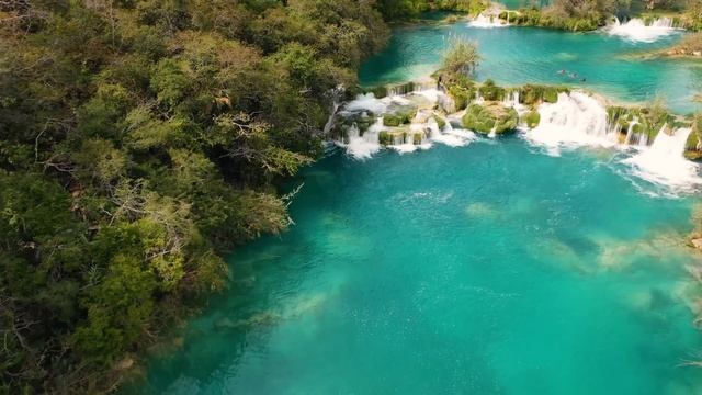 Mexico 4K - Relaxing Music Along With Beautiful Nature Videos смотреть онлайн