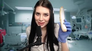 ASMR DOCTOR SONYA. ДОКТОР СОНЯ УЧИТ