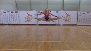 AEROBIC GYMNASTICS  AG2 TR  Солнечногорск Трио