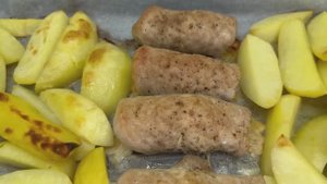 Мясные рулетики!