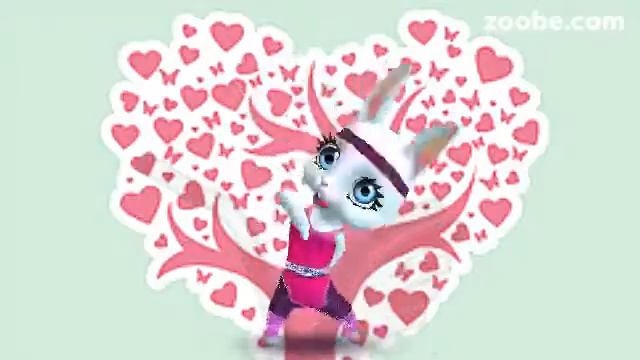 Зайка поёт песню улыбайся!!! смотреть онлайн