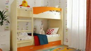 Двухъярусная кровать для детей