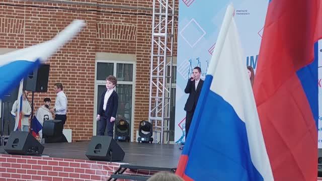 Её знают все. Супер хит Я РУССКИЙ. Фестиваль «Крымская весна» 2023.
