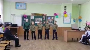 Наши мальчики пели на 7 мая