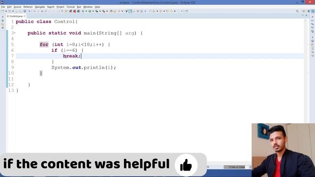 Jump Statements In Java | Break Statement in Java | Continue Statement In Java (Java Tutorial)