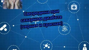 Смородина при сахарном диабете (черная и красная)