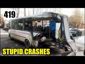 Stupid driving mistakes 419 (November 2019 English subtitles)