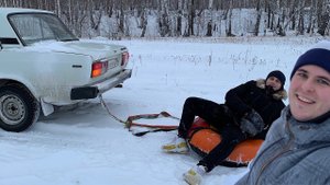 OFF-Road на жиге | Тюбинг за жигу | Жига Влог | Покатушки по лесу