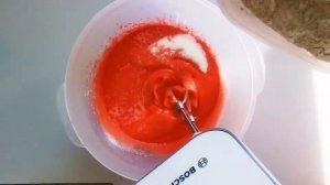 Как сделать вкусный БИСКВИТ КРАСНЫЙ БАРХАТ. ♛ How to make a delicious RED VELVET SPONGE CAKE