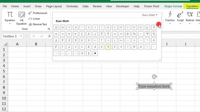 How to Use Pi in Excel - Tutorial