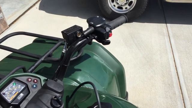 2008 Yamaha Grizzly 350 IRS