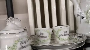 ИДЁМ в СЕКОНД-ХЕНД в ГЕРМАНИИ! Много ВИНТАЖной ПОСУДЫ! ФАРФОР, СТЕКЛО, ХРУСТАЛЬ, ОЛЯ РЕТРО