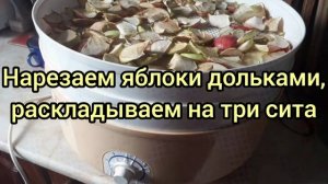 Яблочные чипсы :)