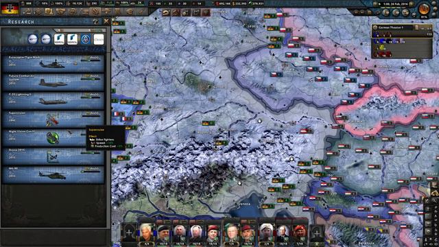 Hearts of Iron IV - Millennium Dawn - Germany - Ep 022 - Unstable смотреть онлайн