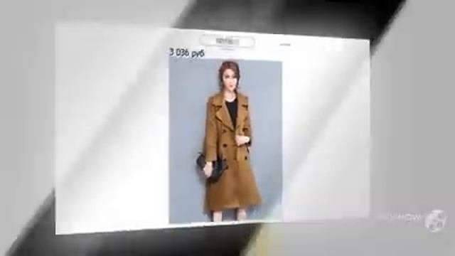 МОДНОЕ ЖЕНСКОЕ ПАЛЬТО