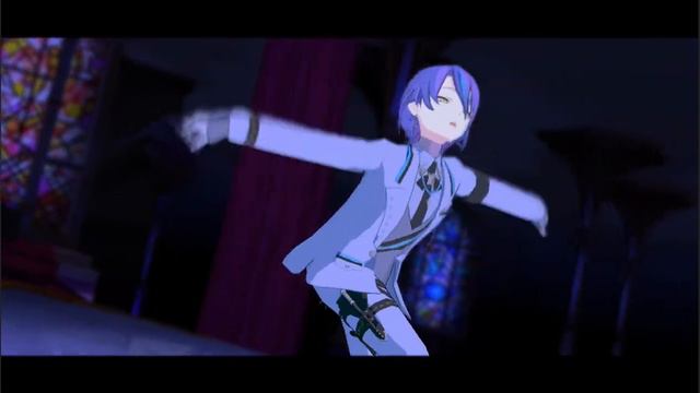 !mmd x ai cover! rui kamishiro - brain revolution girl