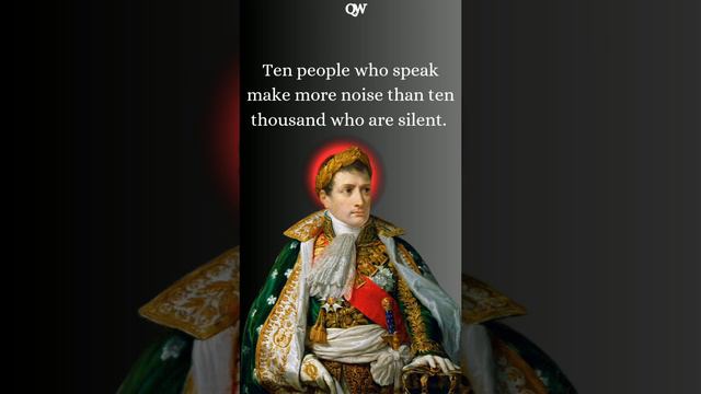 WORDS OF WISDOM - Famous Quotes From Napoleon Bonaparte On Life And Success