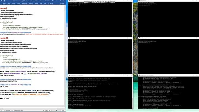 Configure a-sync between Galera cluster to Percona cluster смотреть онлайн