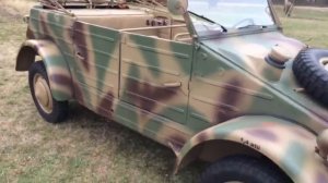 Original Volkswagen Kübelwagen Type 82 1943 Walk-Around - Кюбельваген 82 - キューベルワーゲンのタイプ82