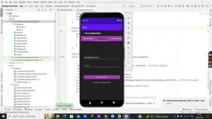 mobile application/android studio/Firebase/Java/demo/source code(GitHub)