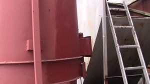 Котел для теплицы на опилках и шелухе 200 квт.