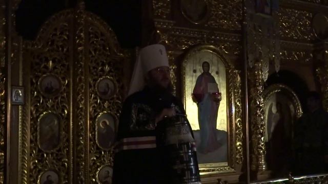 митрополит Антоний, проповедь после чтения Великого канона. смотреть онлайн