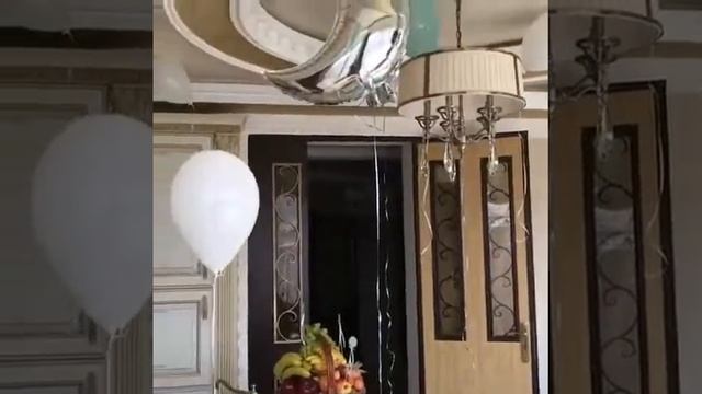 Оформили дом в честь праздника Ураза Байрам