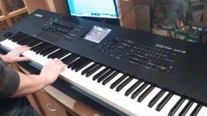 ZODIAC (Silver dream COVER) Yamaha Motif XF