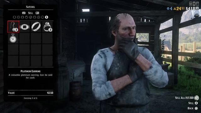 HOW TO SELL JEWELLERY! Red Dead Redemption 2 online смотреть онлайн