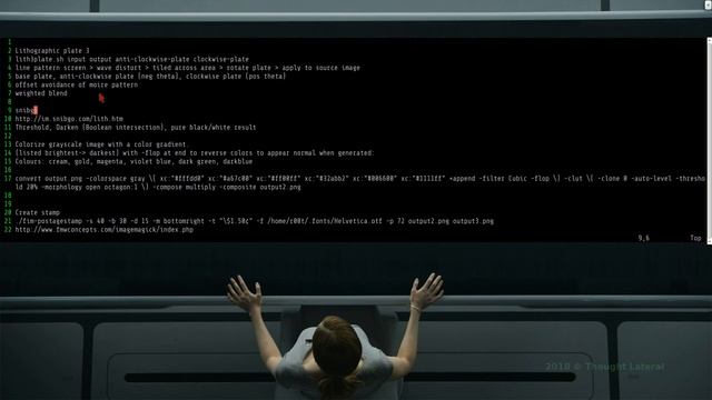 Currency Engraving effect using an Image Magick script смотреть онлайн