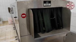 МАШИНА МОЙКИ ЯЩИКОВ (ОБОРОТНОЙ ТАРЫ) ASP-MMOT-600