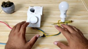 CONTROLAR O BRILHO DA LUZ COM SUA VOZ -- Interruptor Dimmer Giratório Inteligente Tuya