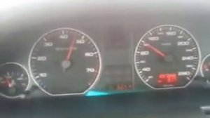 Audi 100 2.3 AAR разгон 0-100 10 сек