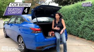 2020 Nissan Versa | Expert Car Review with Lauren Fix