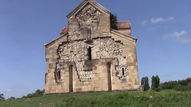 Бедийский собор 10 века. Усыпальница царя Баграта III смотреть онлайн
