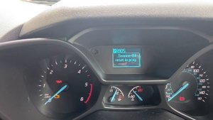 Ford Tourneo Connect Service light reset