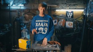Влажный электрод, поры внутри шва - Территория сварки