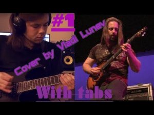 Liquid Tension Experiment - Freedom of Speech(John Petrucci) Intro Solo With Tabs | by Vladi Lunev