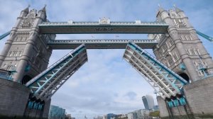 We raised London’s Tower Bridge for #TEAMSEAS