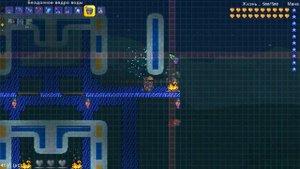 Terraria SB - Лёгкая Арена для победы Лунного Лорда