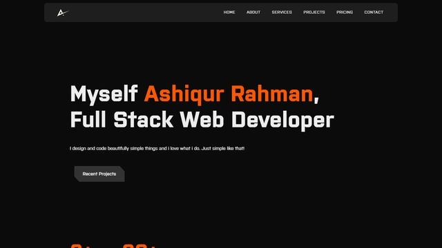 Design a Personal Portfolio Website in 2023: HTML, CSS & JavaScript Mastery!
