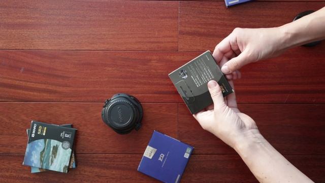 Проверяем как накручиваются светофильтры Benro. смотреть онлайн