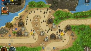 ? Kingdom Rush Frontiers "Железное испытание" - 5 уровень | прохождение ?