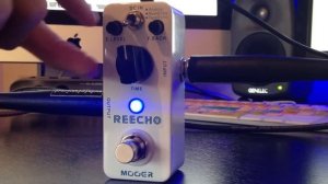 Mooer  Reecho Digital Delay - Review!