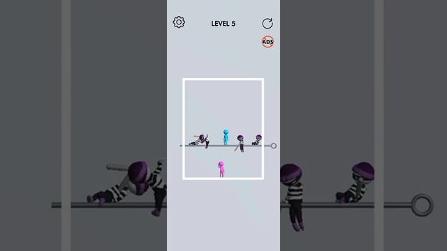 Love Pins Game #shorts #gaming  gameplay walkthrough  | All levels | android,iOS mobile | New updat