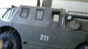 гражданский вариант брдм2